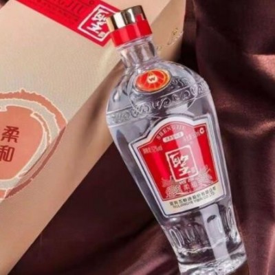 五粮系列圣酒柔和 52度浓香型白酒500ml*6瓶 经典萝卜瓶总厂出品