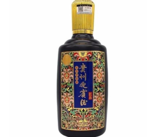 贵州迎宾酒53度酱香型白酒匠品500ml*6瓶整箱纯粮食礼盒装高度酒图3