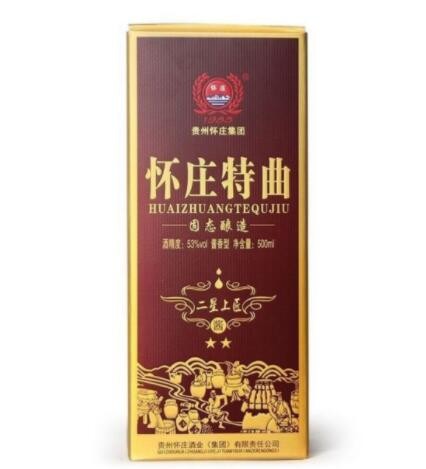怀庄特曲二星上匠53度酱香形白酒纯粮酿造整箱6瓶图2