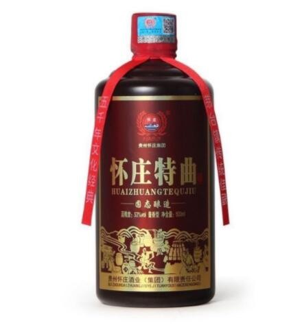 怀庄特曲二星上匠53度酱香形白酒纯粮酿造整箱6瓶图3