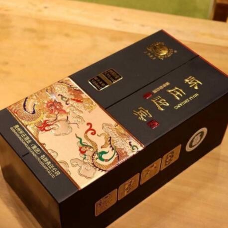 贵州怀庄迎宾 龙韵53度酱香型 商务送礼佳品 500ML*6瓶装白酒批发图2