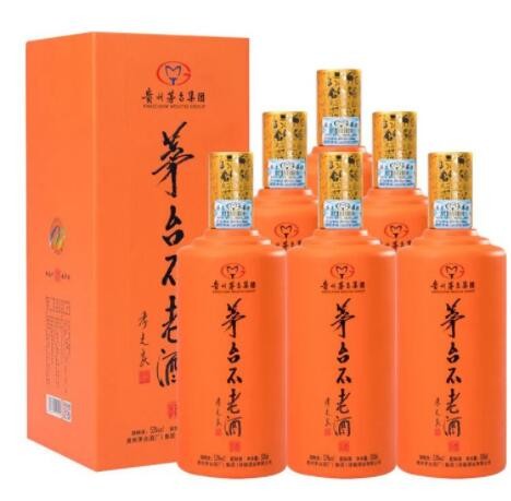 贵州茅台集团 茅台不老酒53度酱香型配制酒6瓶装白酒批发一件代发图2