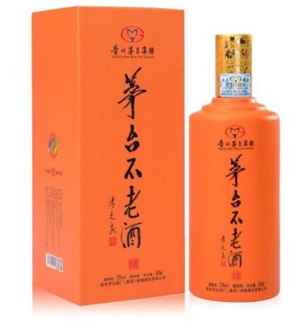 贵州茅台集团 茅台不老酒53度酱香型配制酒6瓶装白酒批发一件代发图1