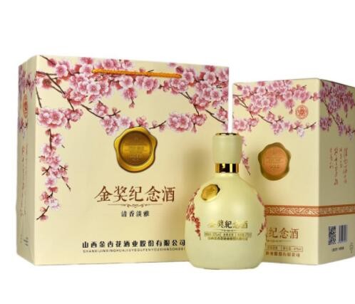 杏花金奖纪念酒53度整箱6瓶*475ml清香型电商供货一件代发图2