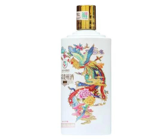 白酒批发 多彩贵州酒彩凤欢啼53度酱香型500ml*4瓶整箱装高粱白酒图2