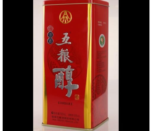 五粮液股份公司出品 50度五粮醇红淡雅500mL单瓶白酒婚宴酒图2