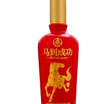宜宾五粮液股份马到成功52度500mL单瓶浓香型白酒礼盒装商务用酒图2