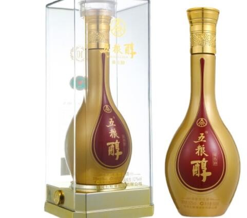 五粮液股份五粮醇臻选10浓香型白酒40度500ml单瓶送礼收藏酒图2