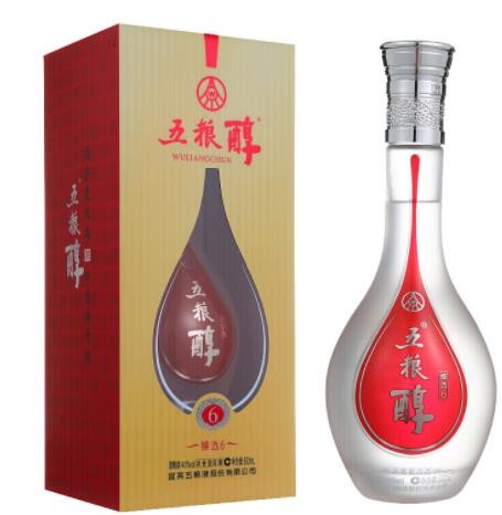 五粮液股份五粮醇臻选6浓香型40度50度500mL*1瓶2瓶白酒粮食酒图3