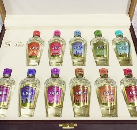 五粮液东盟博览会纪念酒52度50ml*11瓶礼盒装交杯宴请收藏纪念版图2