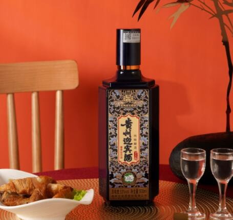 贵州迎宾酒 手工版 53度酱香型白酒500ml*6支 整箱送礼白酒礼盒装图3