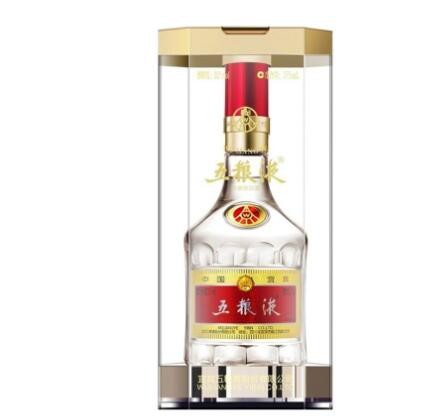 五粮液第八代普五52度浓香白酒商务宴请送礼品鉴单瓶装（看清ml）图2
