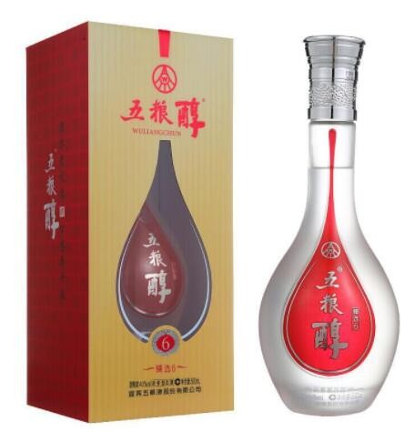 宜宾五粮液股份五粮醇臻选6浓香型50度40度500mL*6瓶白酒婚宴整箱图2