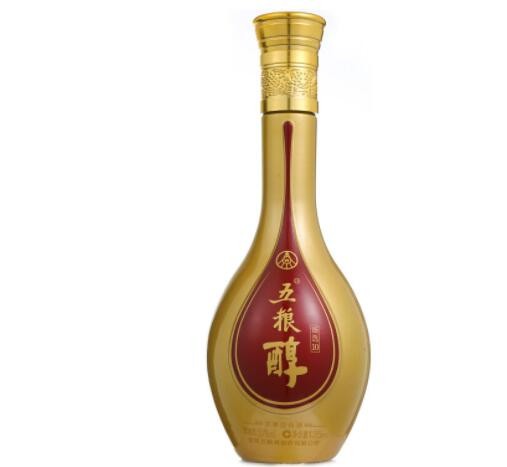 宜宾五粮液五粮醇臻选10 125mL小酒含酒具/茶叶收藏礼盒送礼图2