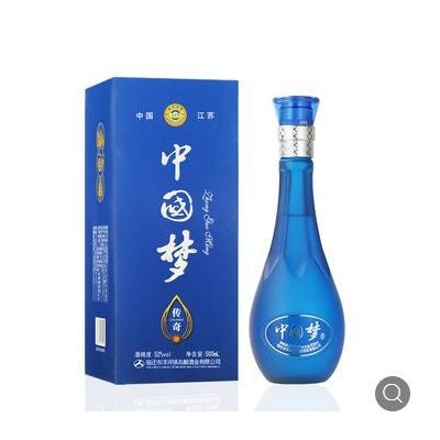 厂家直销中国梦酒浓香型白酒52度500ml白酒批发