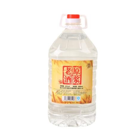 厂家浓香型白酒散酒52度5000ml原浆老酒高粱散装白酒纯粮批发