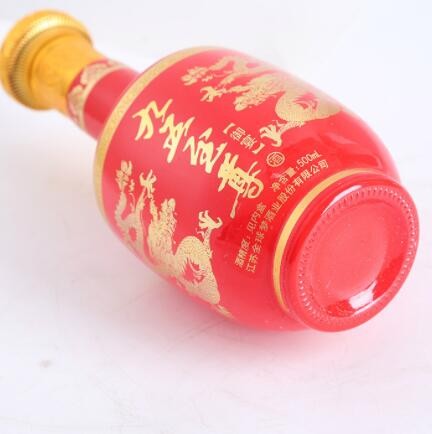 白酒整箱礼品酒四大美人52度500ML*4瓶浓香型白酒批发图3