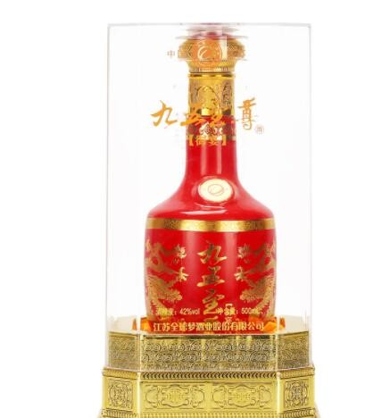 白酒整箱礼品酒四大美人52度500ML*4瓶浓香型白酒批发图2