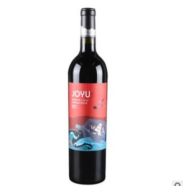 智利进口红酒干红葡萄酒宽肩瓶厂家批发团购直播一件代发礼盒红酒图1