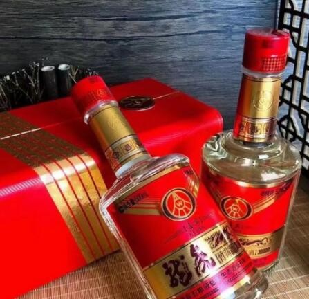白酒浓香型宜宾五粮喜宾液礼盒装白酒 厂家直发批发一件代发白酒图2