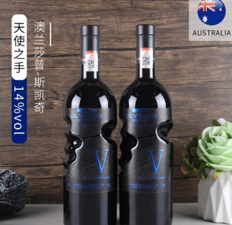 红酒澳洲进口天使之手干红葡萄酒 厂家直发批发代发顺丰发货红酒图3