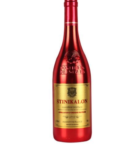 法国红酒镀红瓶 尼姆瓶15度葡萄酒酒厂直供 批发一件代发OEM红酒图3