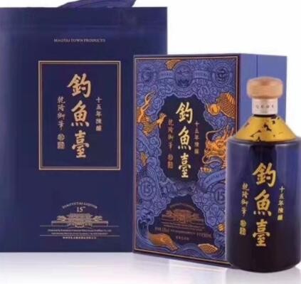 贵州钓鱼台15年酱香型白酒年份酒1瓶*500ml欢迎来电询价图3