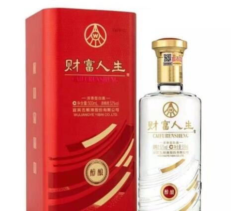 批发五粮系列财富人生醇酿52度浓香型白酒整箱6瓶*500ml量大价优图3