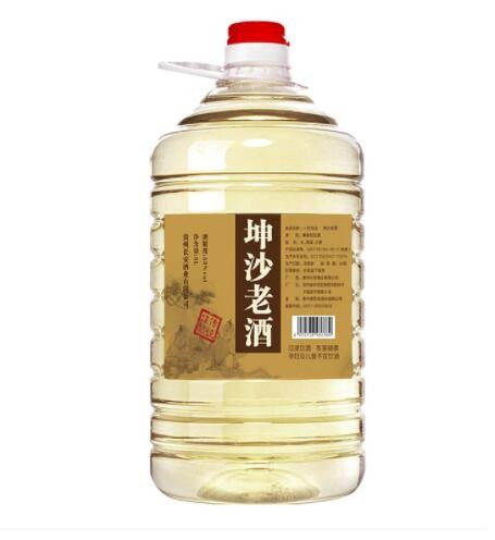 贵州酱香型白酒53度粮食酒坤沙老酒散装高粱酒水10斤桶装白酒批发图1