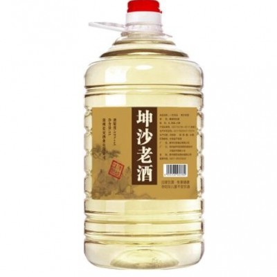 贵州酱香型白酒53度粮食酒坤沙老酒散装高粱酒水10斤桶装白酒批发