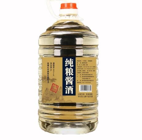 贵州53度酱香型散装白酒 高粱粮食酒泡药酒用酒 10斤桶装白酒批发图2