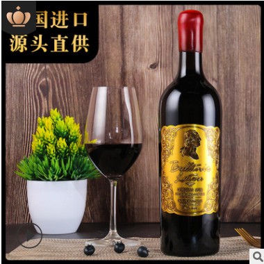 进口红酒整箱礼盒装 14.5度西拉干红葡萄酒 厂家批发一件代发酒水图2