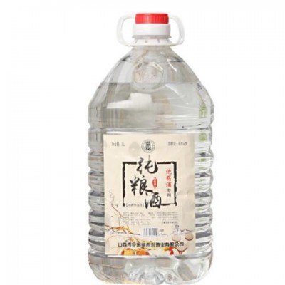 散装山西白酒60度清香型老酒纯粮泡药酒5L10斤厂家高粱酒低价批发