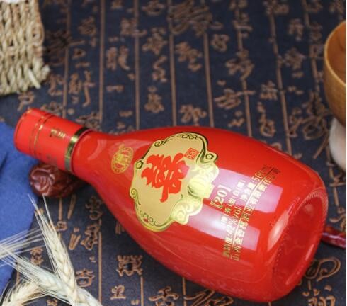 金杏苑42度500ml喜酒非酱香型酒水中秋礼盒粮食酒白酒包邮代发图2