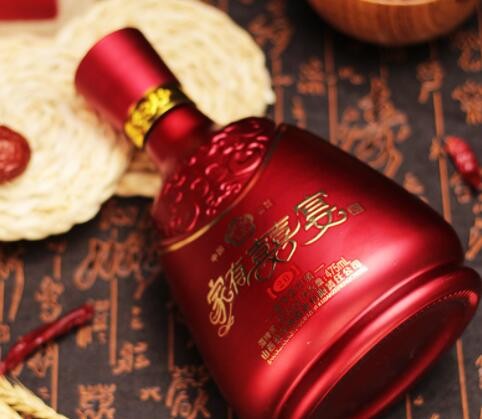 金杏苑家有喜宴42度白酒非酱香型酒水中秋礼盒粮食酒白酒代理代发图2