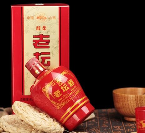 山西老坛酒45度清香型白酒礼盒装粮食酒源头货源厂家供应整箱批发图2