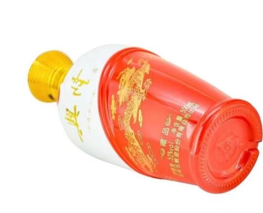 五粮股份出品 兴隆藏品52度浓香型白酒 婚宴喜酒电商直播整箱批发图2