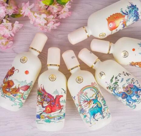 五粮股份 纳福福满中华 52度浓香型白酒 快手抖音团购一件代发图2