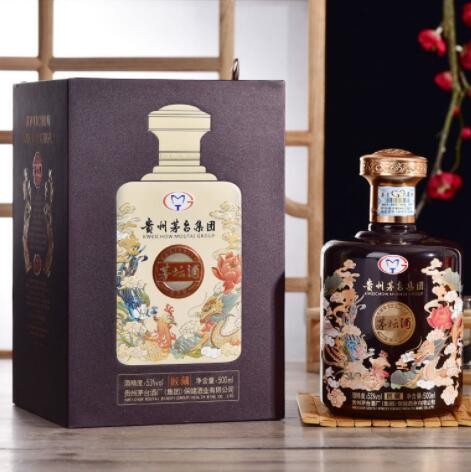 茅坛匠心匠藏53度酱香酒白酒 微商代理 批发礼盒装酒水 一件代发图2