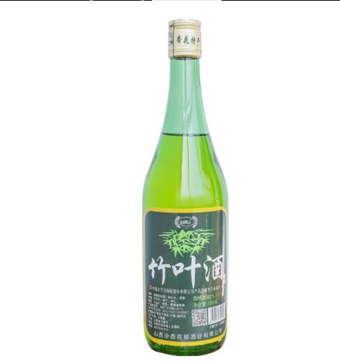 厂家直供山西批发竹叶酒42度450ml清香型白酒粮食酒水整箱批发图2