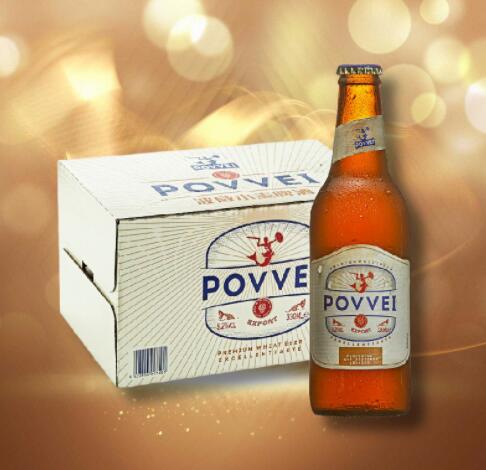 POVVEI波威西班牙原装进口啤酒小麦精酿白啤330ml*24瓶整箱批发