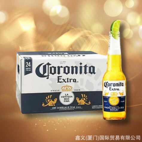 科罗纳Corona墨西哥原装进口啤酒小麦精酿啤酒210ml*24瓶批发