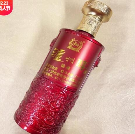 泸州市老窖泸州醇锦藏酒浓香型42度礼盒装500ml*6婚宴白酒批发图2