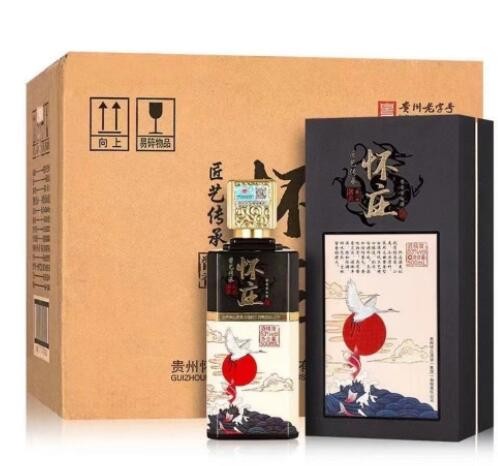 怀庄酒匠艺传承53度酱香型500ml*6盒 支持一件代发图3