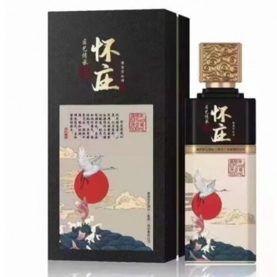 怀庄酒匠艺传承53度酱香型500ml*6盒 支持一件代发