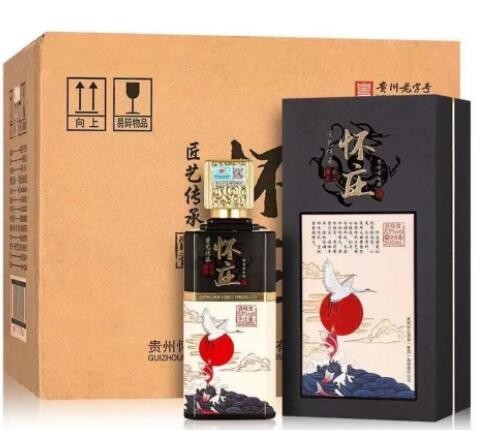 怀庄酒匠艺传承53度酱香型500ml*6盒 支持一件代发图2