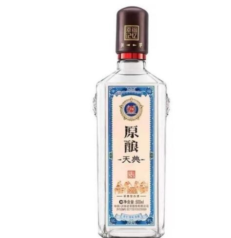 泸州原酿天典酒52度浓香型白酒500ml*6瓶 幸福记忆 支持代发图2