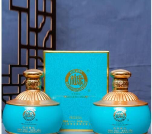 白水杜康年份封坛珍品52度浓香型白酒500ml*6盒 支持一件代发图3