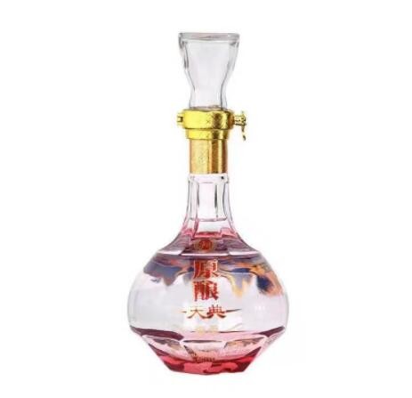 泸州原酿天典绵柔52度浓香型白酒500ml*6盒 婚庆用酒透明盒图2