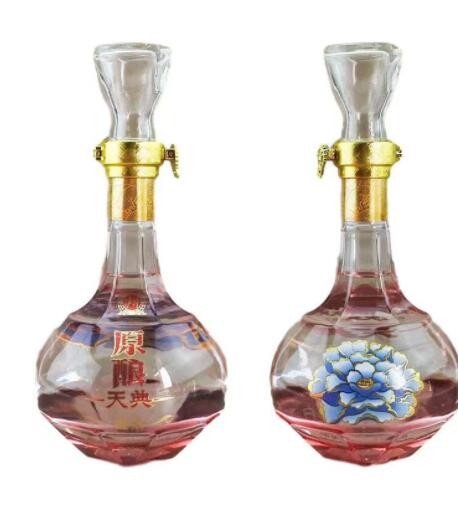 泸州原酿天典绵柔52度浓香型白酒500ml*6盒 婚庆用酒透明盒图3